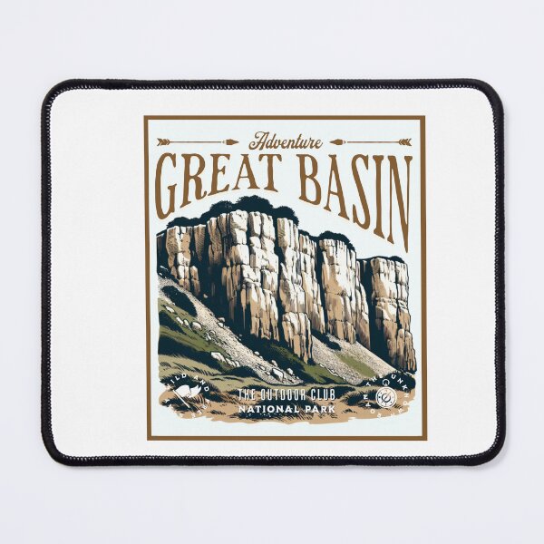 Item preview, Great Basin National State Park Classic T-shirt Sticker designed and sold by ThinkNature!.