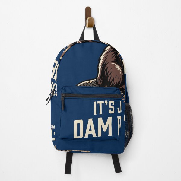 Item preview, It's Just One Dam Project After Another Funny Beaver Meme T-Shirt designed and sold by Designart68.