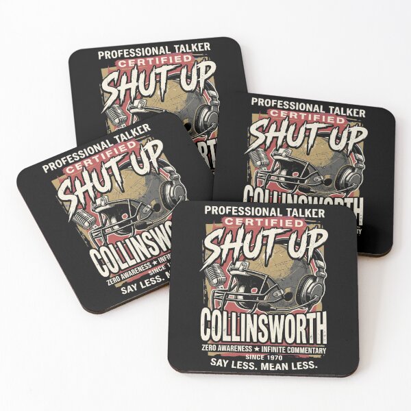Item preview, Shut-Up-Collinsworth designed and sold by world+167.