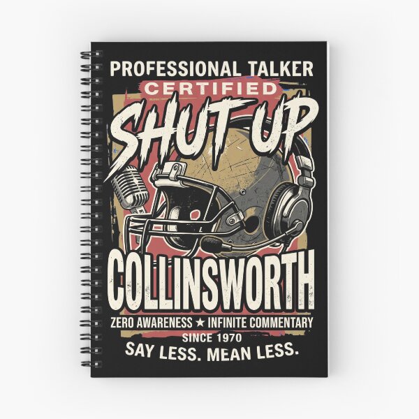Item preview, Shut-Up-Collinsworth designed and sold by world+167.