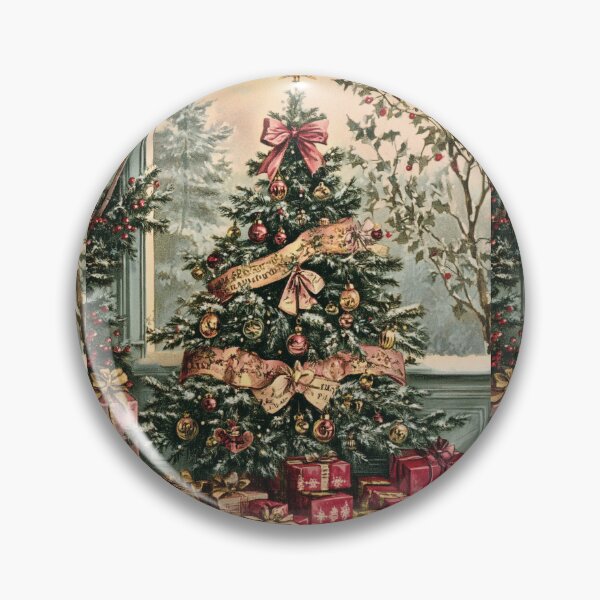 Item preview, Vintage Victorian Christmas card designed and sold by MendaciousMina.
