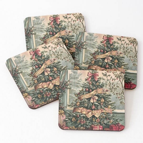 Item preview, Vintage Victorian Christmas card designed and sold by MendaciousMina.