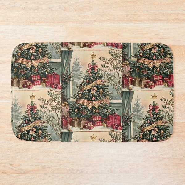 Item preview, Vintage Victorian Christmas card designed and sold by MendaciousMina.
