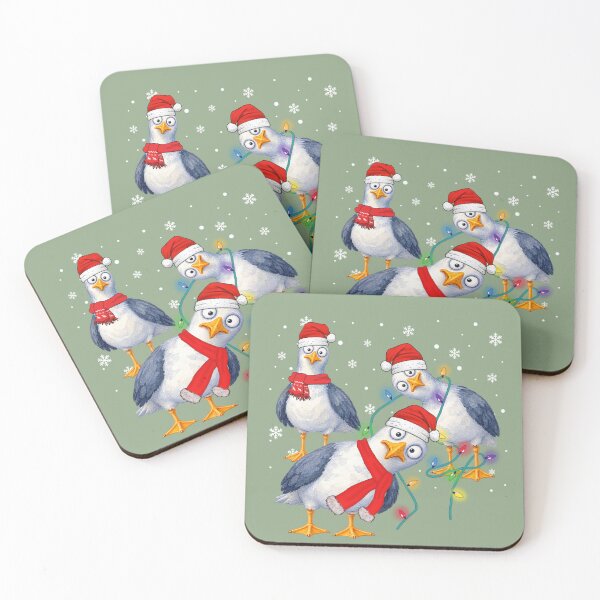 Item preview, Extra Festive Seagulls funny christmas bird xmas australia christmas Gift Men Woman Kids. designed and sold by Amelia ART G.