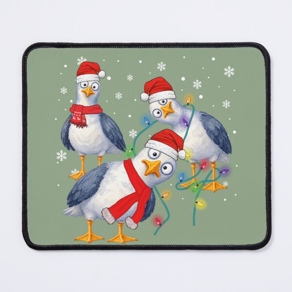 Item preview, Extra Festive Seagulls funny christmas bird xmas australia christmas Gift Men Woman Kids. designed and sold by Amelia ART G.