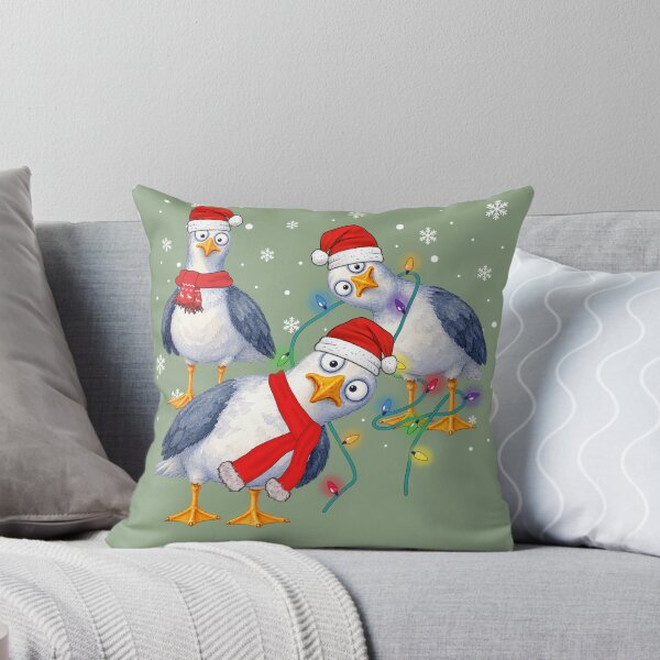 Item preview, Extra Festive Seagulls funny christmas bird xmas australia christmas Gift Men Woman Kids. designed and sold by Amelia ART G.