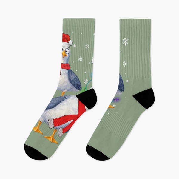 Item preview, Extra Festive Seagulls funny christmas bird xmas australia christmas Gift Men Woman Kids. designed and sold by Amelia ART G.