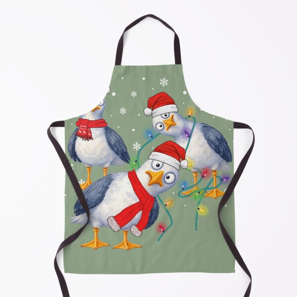 Item preview, Extra Festive Seagulls funny christmas bird xmas australia christmas Gift Men Woman Kids. designed and sold by Amelia ART G.