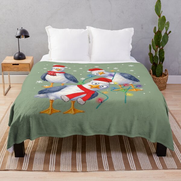 Item preview, Extra Festive Seagulls funny christmas bird xmas australia christmas Gift Men Woman Kids. designed and sold by Amelia ART G.