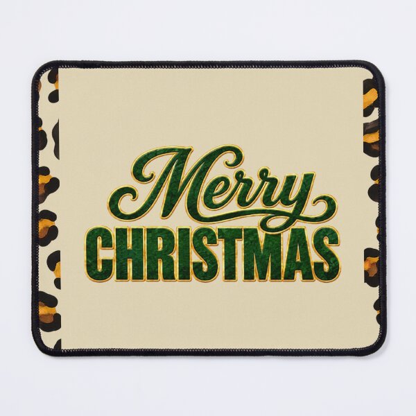Item preview, Merry Christmas Animal Print  designed and sold by annenambiro.