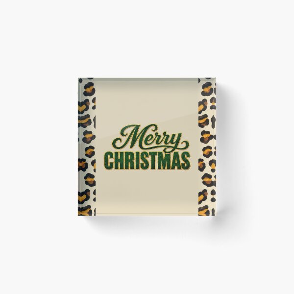 Item preview, Merry Christmas Animal Print  designed and sold by annenambiro.