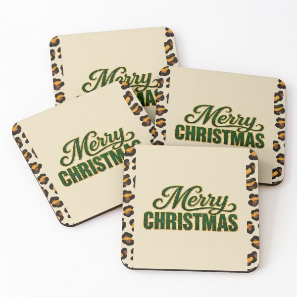 Item preview, Merry Christmas Animal Print  designed and sold by annenambiro.