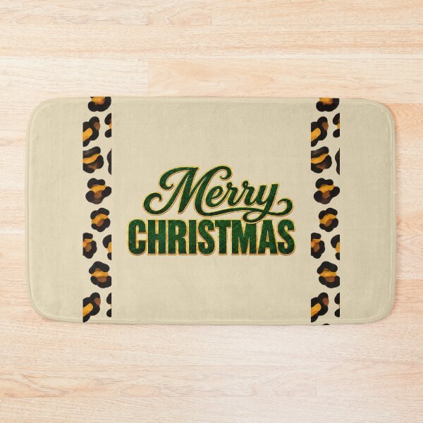 Item preview, Merry Christmas Animal Print  designed and sold by annenambiro.