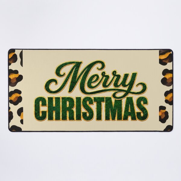 Item preview, Merry Christmas Animal Print designed and sold by annenambiro.