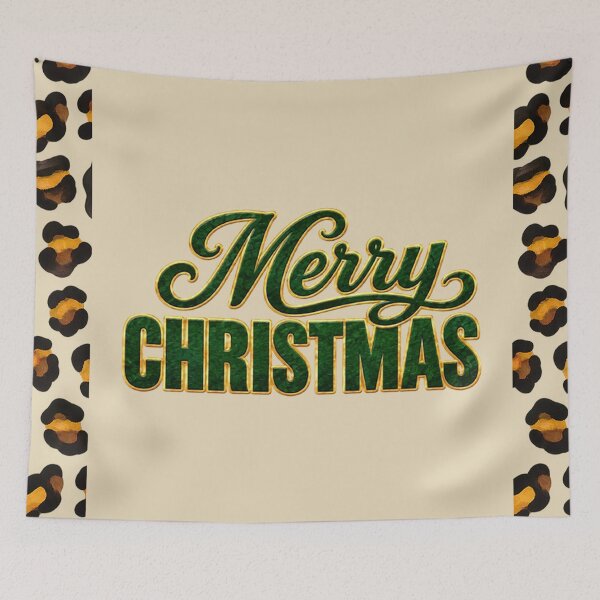 Item preview, Merry Christmas Animal Print  designed and sold by annenambiro.