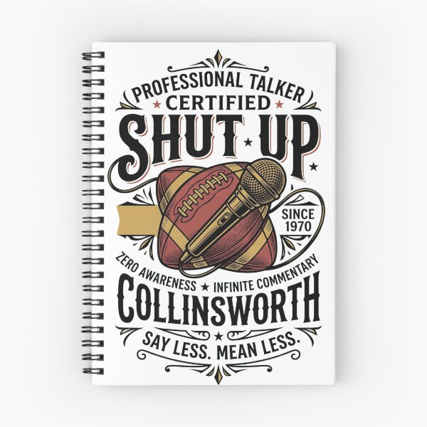 Item preview, Shut-Up-Collinsworth designed and sold by world+167.