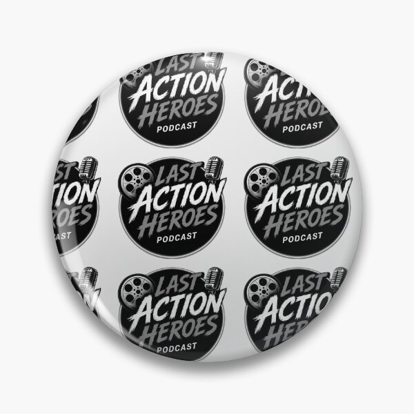 Item preview, Black and White logo designed and sold by Last Action Heroes.