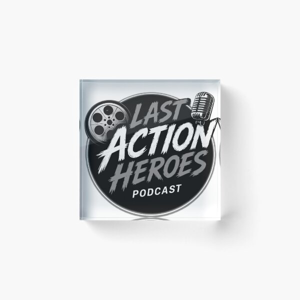 Item preview, Black and White logo designed and sold by Last Action Heroes.