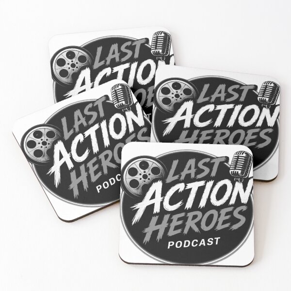 Item preview, Black and White logo designed and sold by Last Action Heroes.