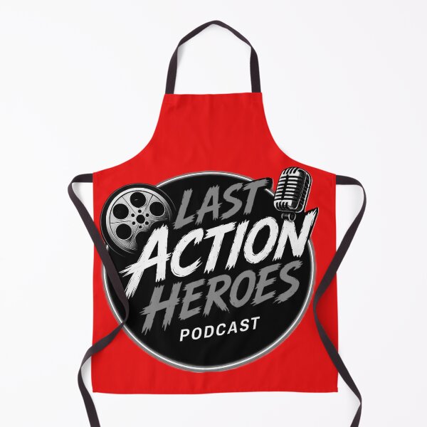 Item preview, Black and White logo designed and sold by Last Action Heroes.