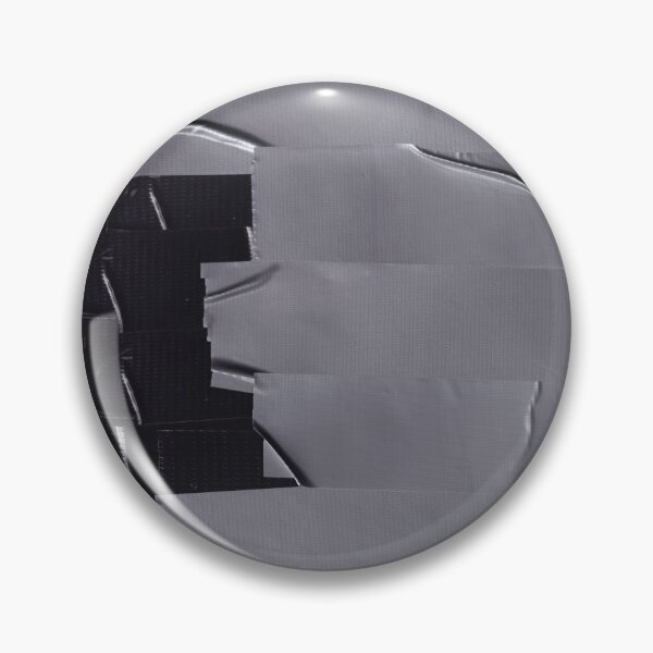 Item preview, Black & Silver Tape Collage designed and sold by Swooncake Press.