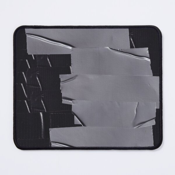 Item preview, Black & Silver Tape Collage designed and sold by Swooncake Press.