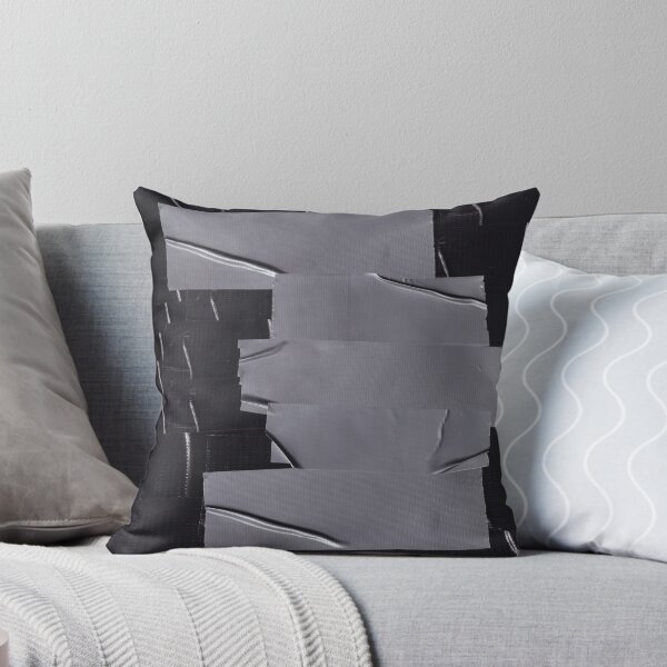 Item preview, Black & Silver Tape Collage designed and sold by Swooncake Press.