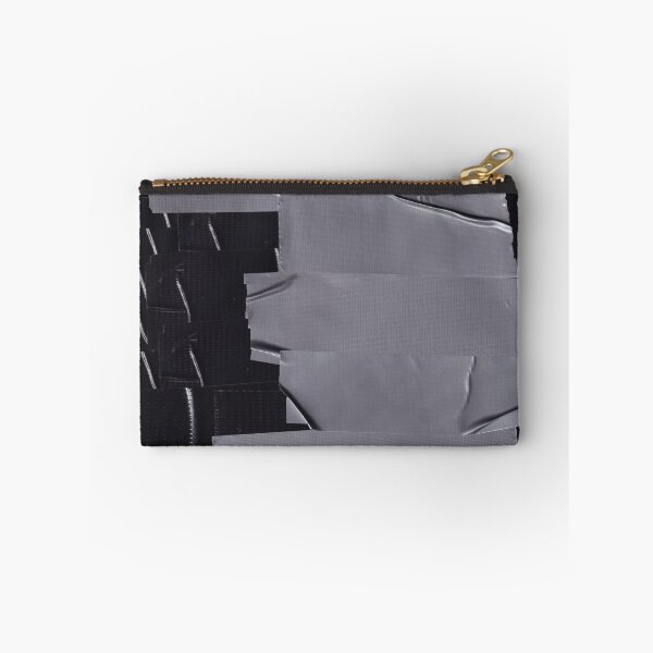 Item preview, Black & Silver Tape Collage designed and sold by Swooncake Press.