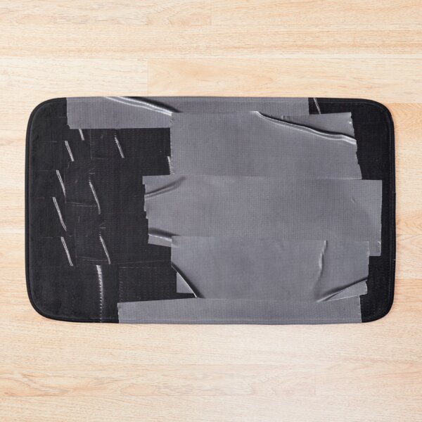 Item preview, Black & Silver Tape Collage designed and sold by Swooncake Press.