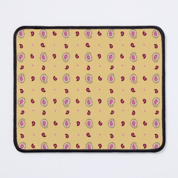 Item preview, Mughal Garnet – Saffron Cream designed and sold by Piret Victoria Ribas.