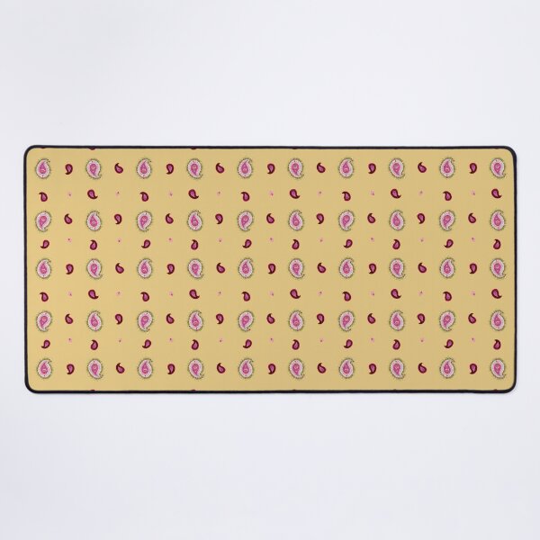 Item preview, Mughal Garnet – Saffron Cream designed and sold by Piret Victoria Ribas.