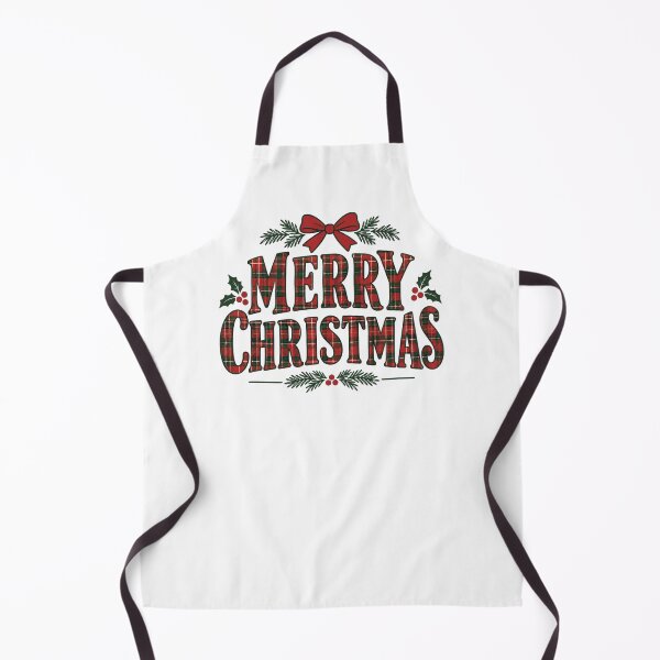Item preview, Merry Christmas - Traditional Plaid designed and sold by CampAndCoast.