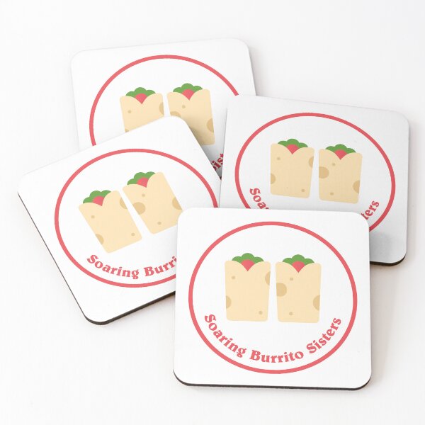 Item preview, Soaring Burrito Sisters Circle designed and sold by kilofeeters.
