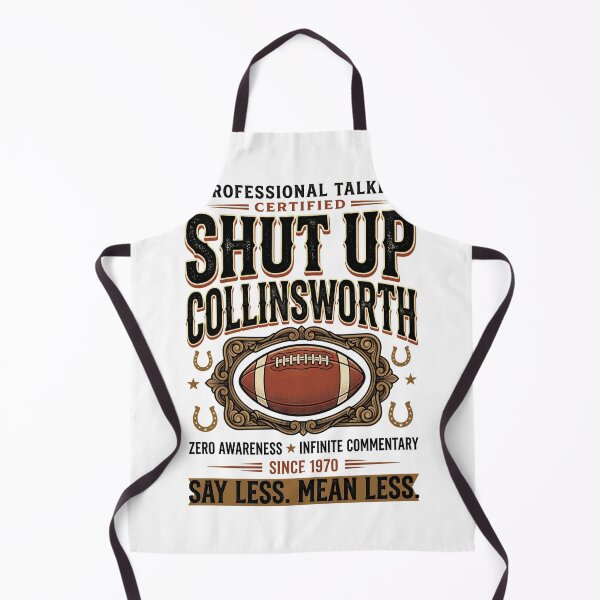 Item preview, Shut-Up-Collinsworth designed and sold by world+167.