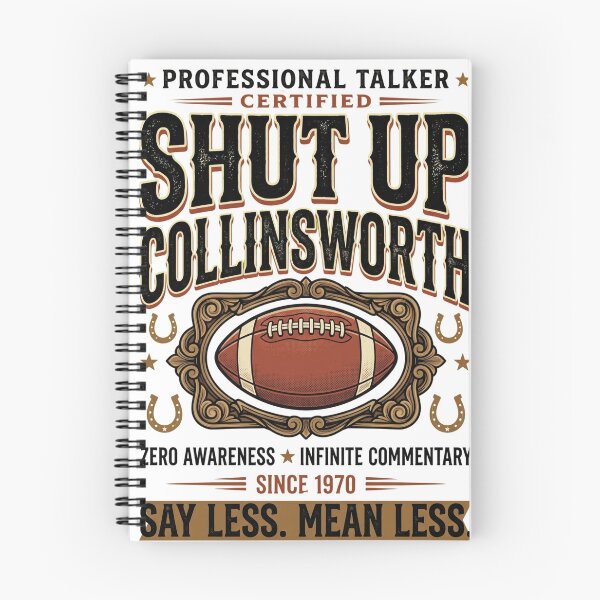 Item preview, Shut-Up-Collinsworth designed and sold by world+167.