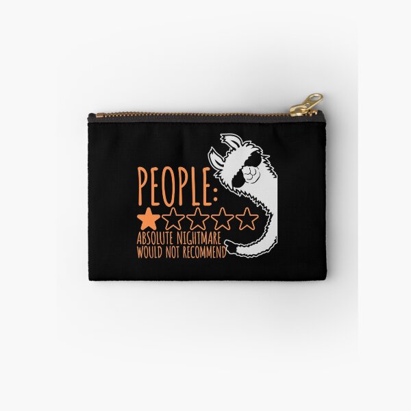 Item preview, People Absolute Nightmare 1 Star Review Quote Logo designed and sold by shirt-o-mat.