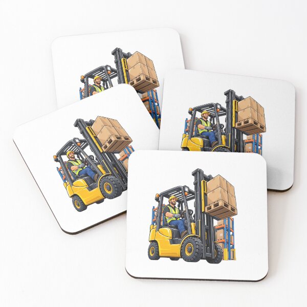 Item preview, Forklift Operator Warehouse Worker Design designed and sold by JMDG Studio.