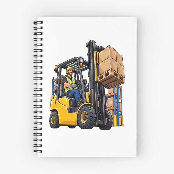Item preview, Forklift Operator Warehouse Worker Design designed and sold by JMDG Studio.