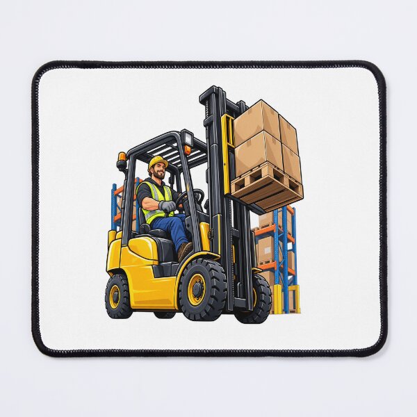 Item preview, Forklift Operator Warehouse Worker Design designed and sold by JMDG Studio.