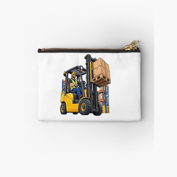 Artikelvorschau, Gabelstaplerfahrer Lagerarbeiter Design entworfen und verkauft von JMDG Studio.