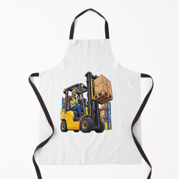 Item preview, Forklift Operator Warehouse Worker Design designed and sold by JMDG Studio.