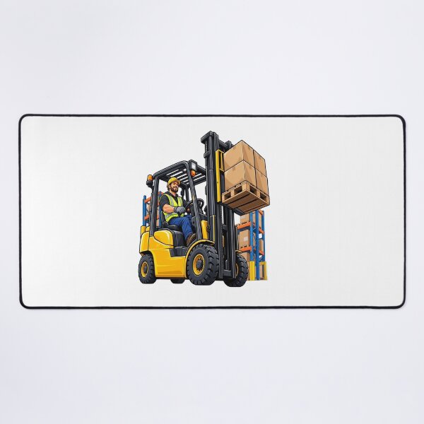 Item preview, Forklift Operator Warehouse Worker Design designed and sold by JMDG Studio.