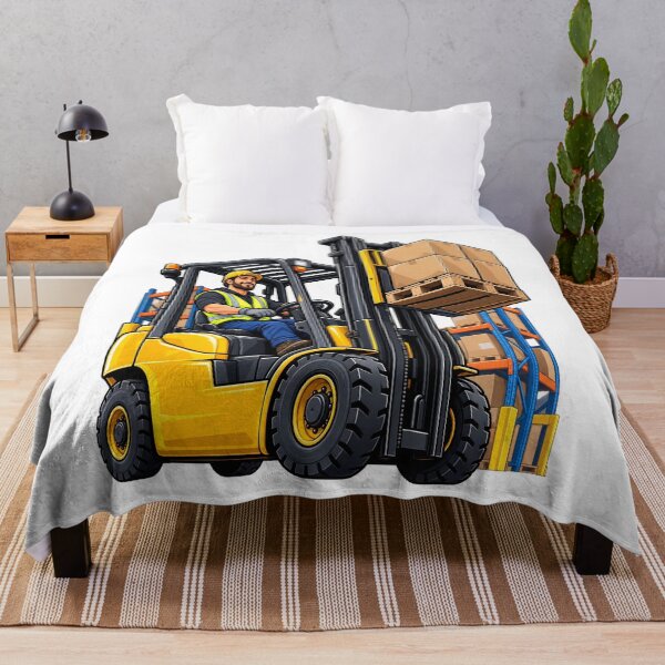 Item preview, Forklift Operator Warehouse Worker Design designed and sold by JMDG Studio.
