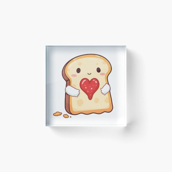 Item preview, Toast Lover designed and sold by Stylestickers55.