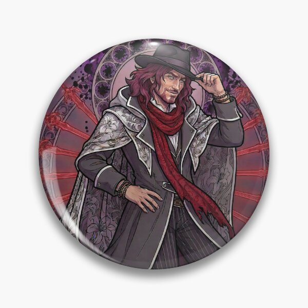 Item preview, Ardyn in the style of Alphonse Mucha designed and sold by Solace Sparkles.