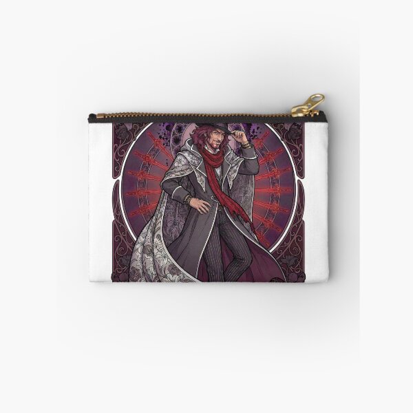 Item preview, Ardyn in the style of Alphonse Mucha designed and sold by Solace Sparkles.
