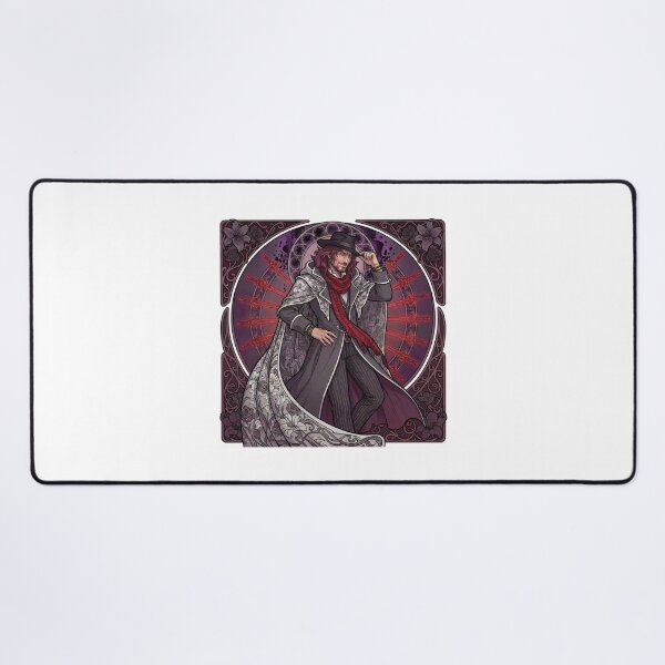 Item preview, Ardyn in the style of Alphonse Mucha designed and sold by Solace Sparkles.