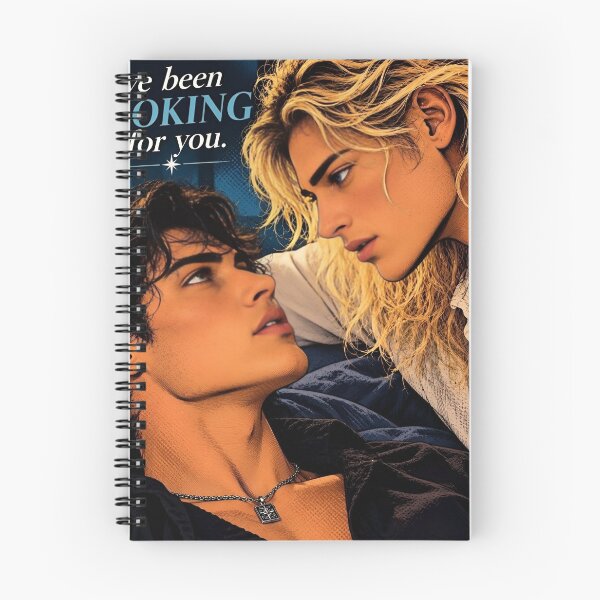 Item preview, I've Been Looking for You – Romantic Gothic Fantasy Couple designed and sold by IRON SIREN.