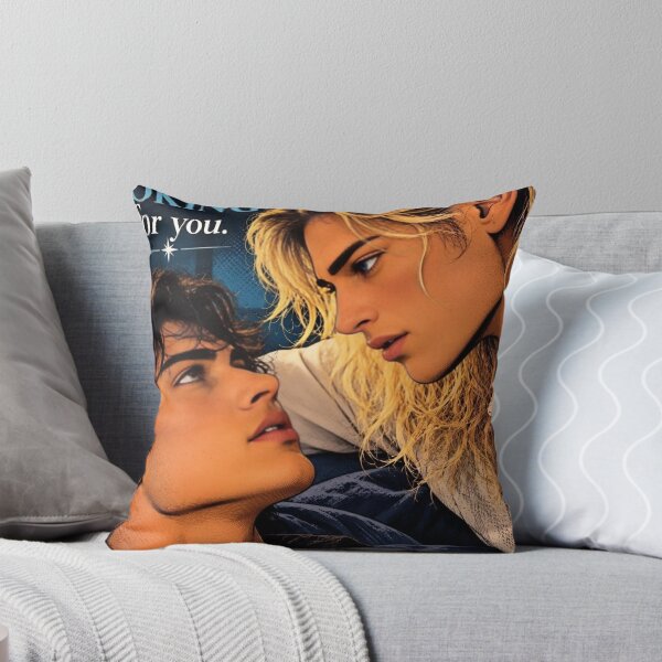 Item preview, I've Been Looking for You – Romantic Gothic Fantasy Couple designed and sold by IRON SIREN.