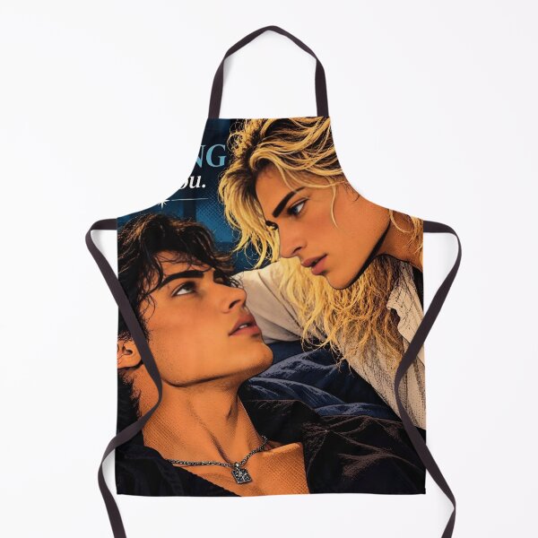 Item preview, I've Been Looking for You – Romantic Gothic Fantasy Couple designed and sold by IRON SIREN.